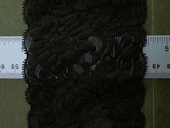3-3/8"w Stretch Lace Trim