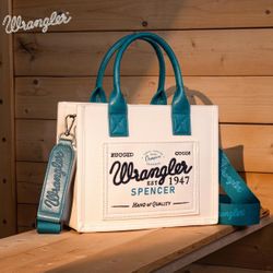 Montana West Wrangler Tote Bag for Women Retro handbag