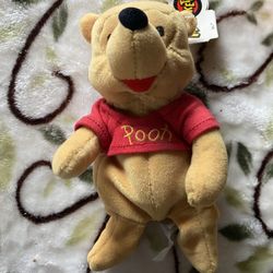 DISNEY MINI BEAN BAG SUMMER РООН Т3