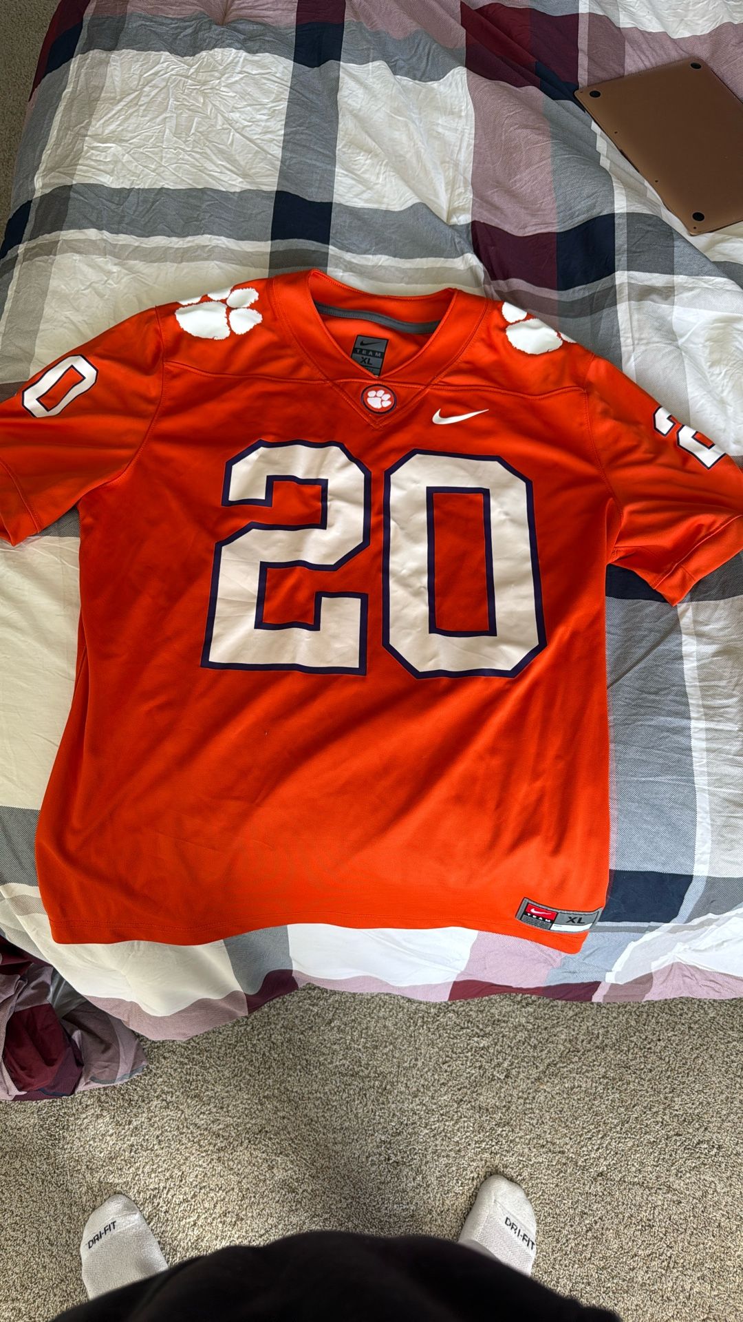 Brian Dawkins Clemson Jersey