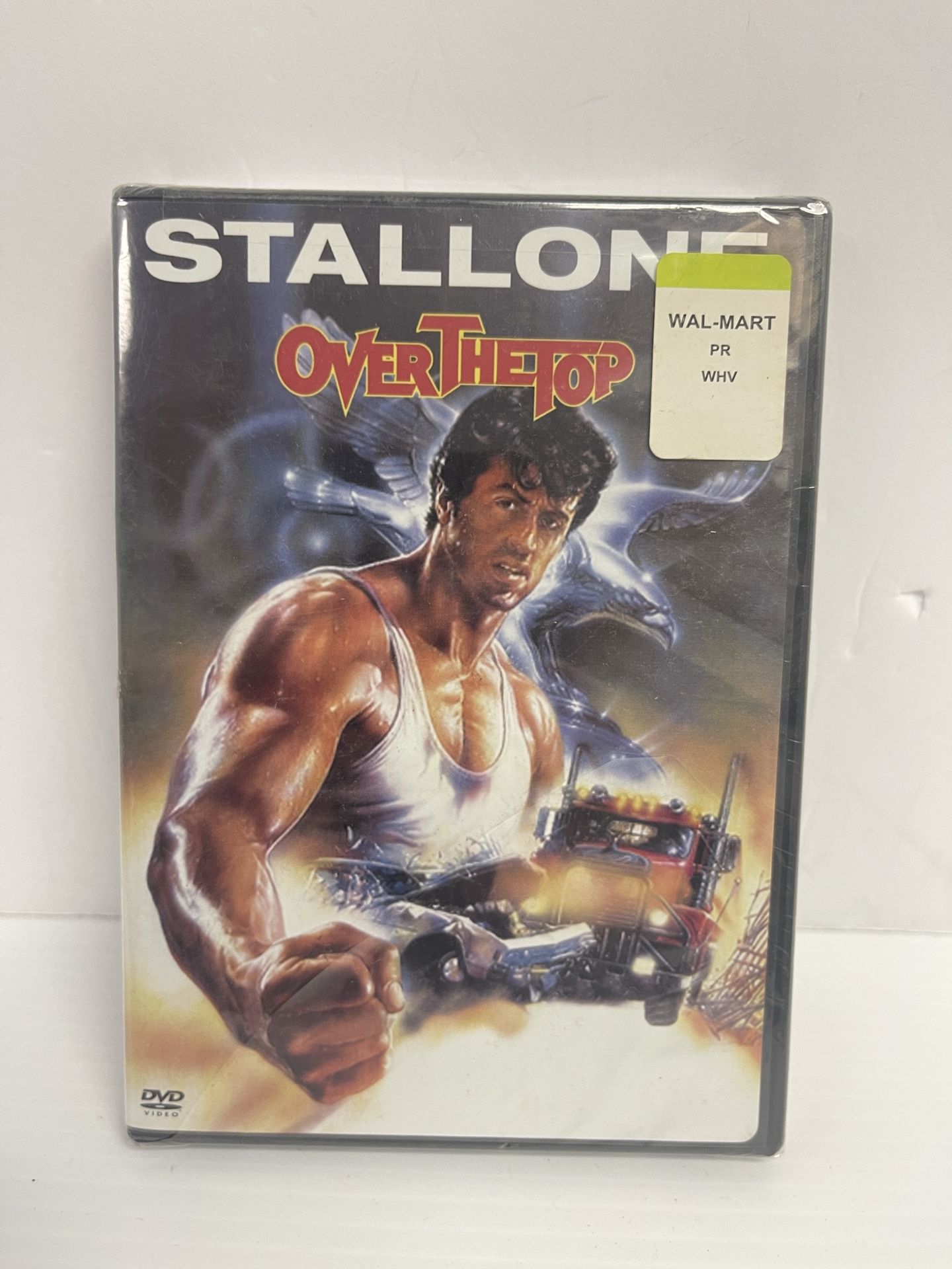 Sylvester Stallone Over the Top DVD sealed / new arm wrestling truckers - U999