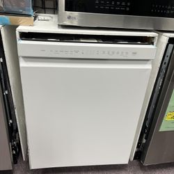 Dishwasher-LG Open Box Dishwasher With 1 Year Warranty 