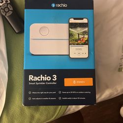 Rachio 3 Sprinkler System Brand New