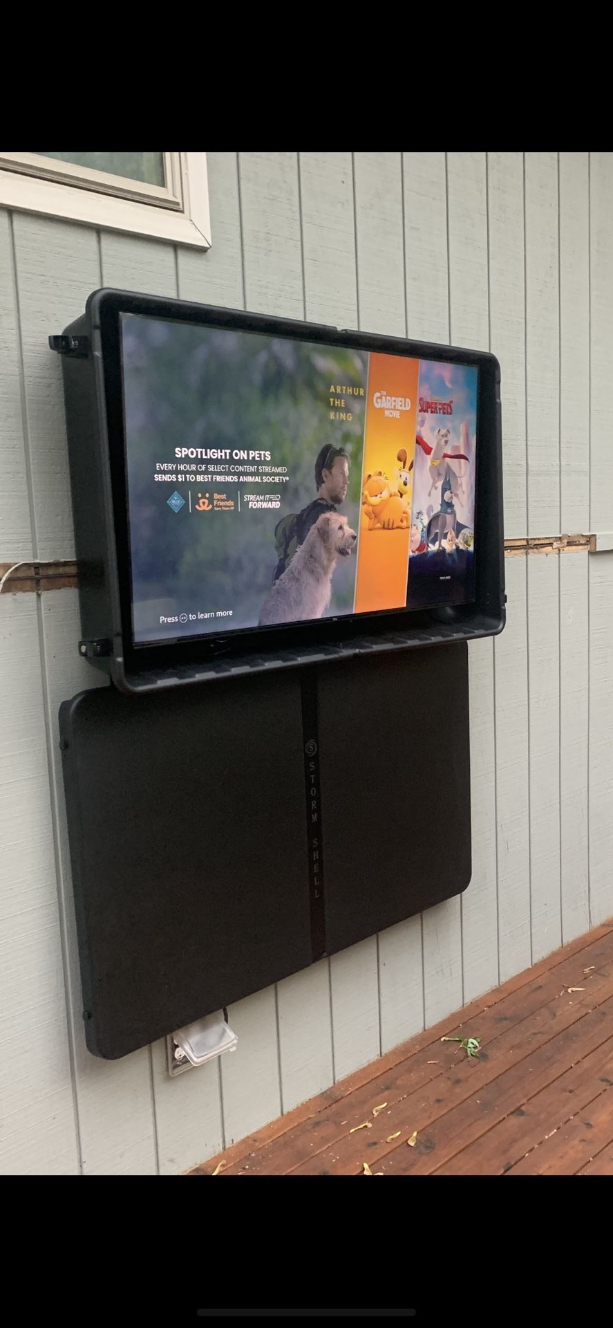 Mount Your TV - ANY SIZE!