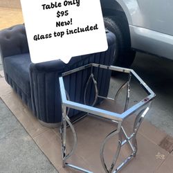 NEW DECOR SIDE TABLE