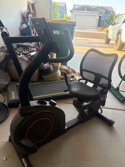 Nice day excercise bike