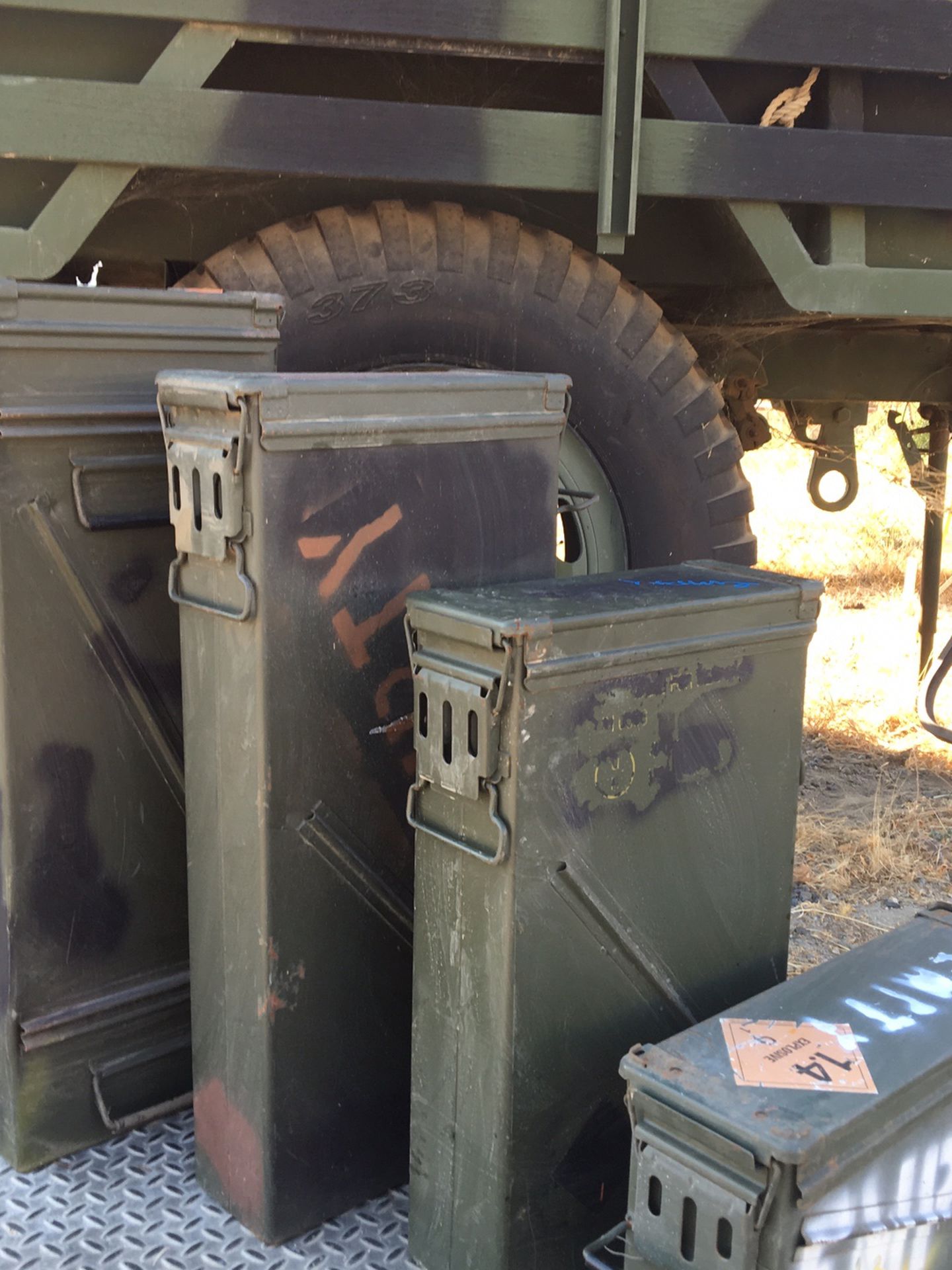 Ammo Cans/Storage Container