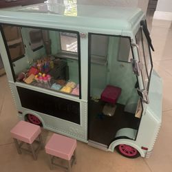 Our Generation Ice Cream Truck 