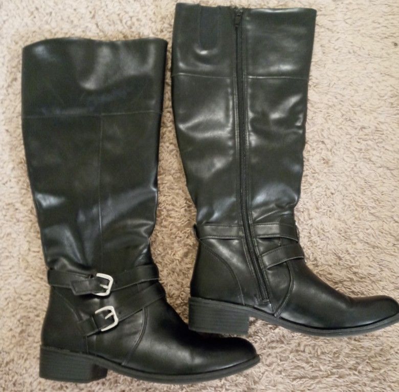 Black Women Boots