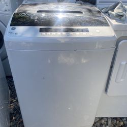 GE Top Load Washer.