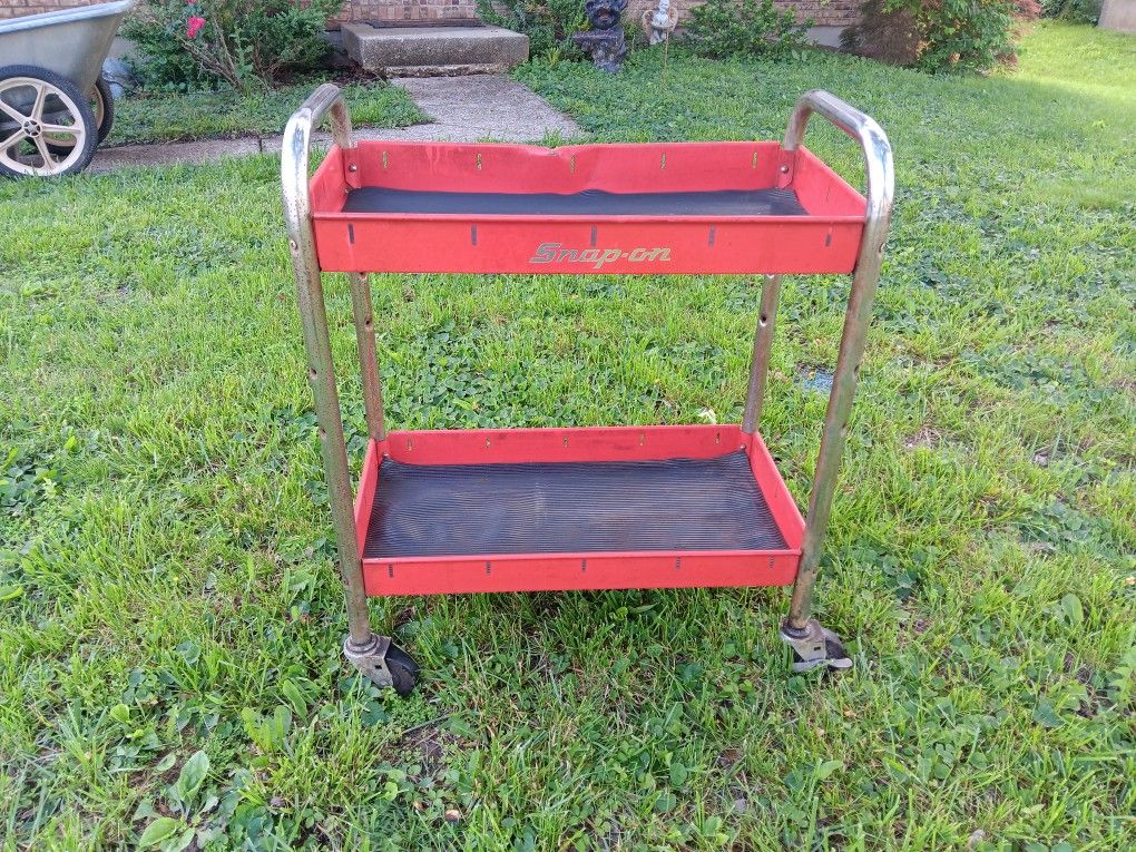 SNAP-ON TOOL CART (Vintage)