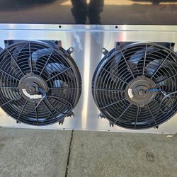 Dual Fan Shroud 14 In.