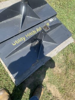 Utility Hitch Adapter For Skid Steer Landhonor 