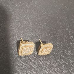 Gold Earrings 10k