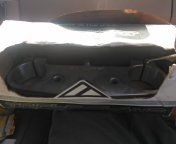 Azonic top triple clamp for a 03 kx125/250