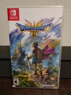 Dragon Quest 3 HD 2D Remake