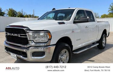 2019 RAM 2500