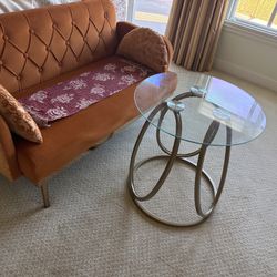 Sofa And Coffee Table 