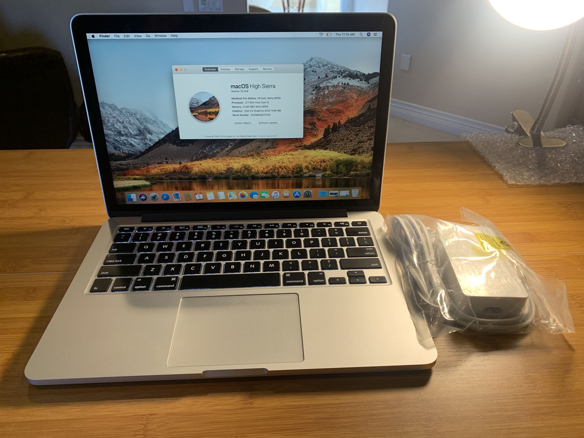 BRAND NEW AMAZON REFURBISHED 2015 MacBook Pro