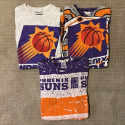 Vintage 90s Phoenix Suns Shirts
