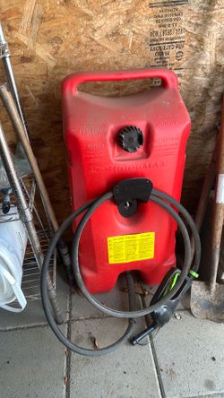 14 gallon gas tank about half full 87 make offer