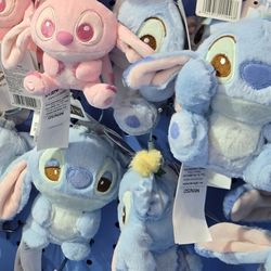 MINISO Stitch Fluffy Party Exclusives