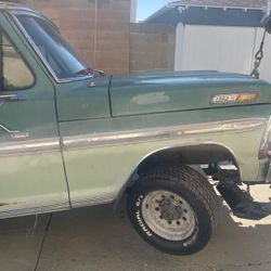 1970 F100 