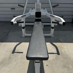 Body Masters Power Power Systems Chest Press Gym Equipment