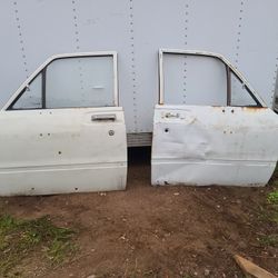 Pickup truck doors