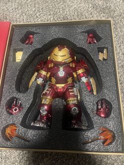 Iron Man Hulkbuster Action Figure with Accessories