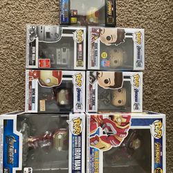 MARVEL IRON MAN FUNKOS