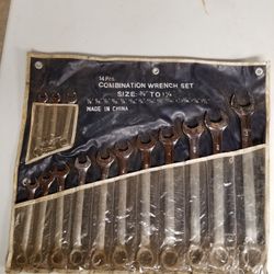 14 Piece Wrench Set 