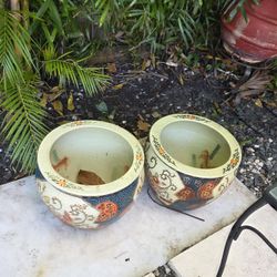 ASIAN CERAMIC POTS For 2