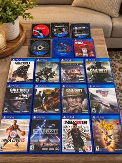 14 Xbox 360 games, including Halo, Call of Duty, LEGO Batman, Kinect games, and more