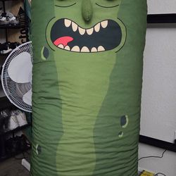 5ft Pickle Rick Plush