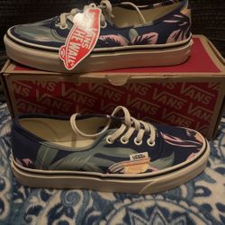 Vans Vintage Floral Navy
