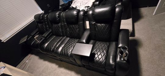 Valencia Tuscany home theater seating