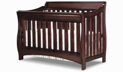 Delta Children’s Bentley S Series 4 in 1 Convertible Baby Crib Only