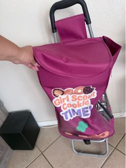 Girl Scout cookie wagon bag