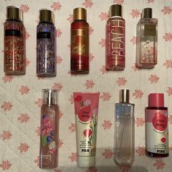 Bath And Body Works $10 Each 