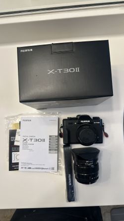 Fujifilm xt30 ii