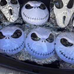 Nightmare Before Christmas Halloween Pumpkin King Masks 🎭 Costumes Mask 