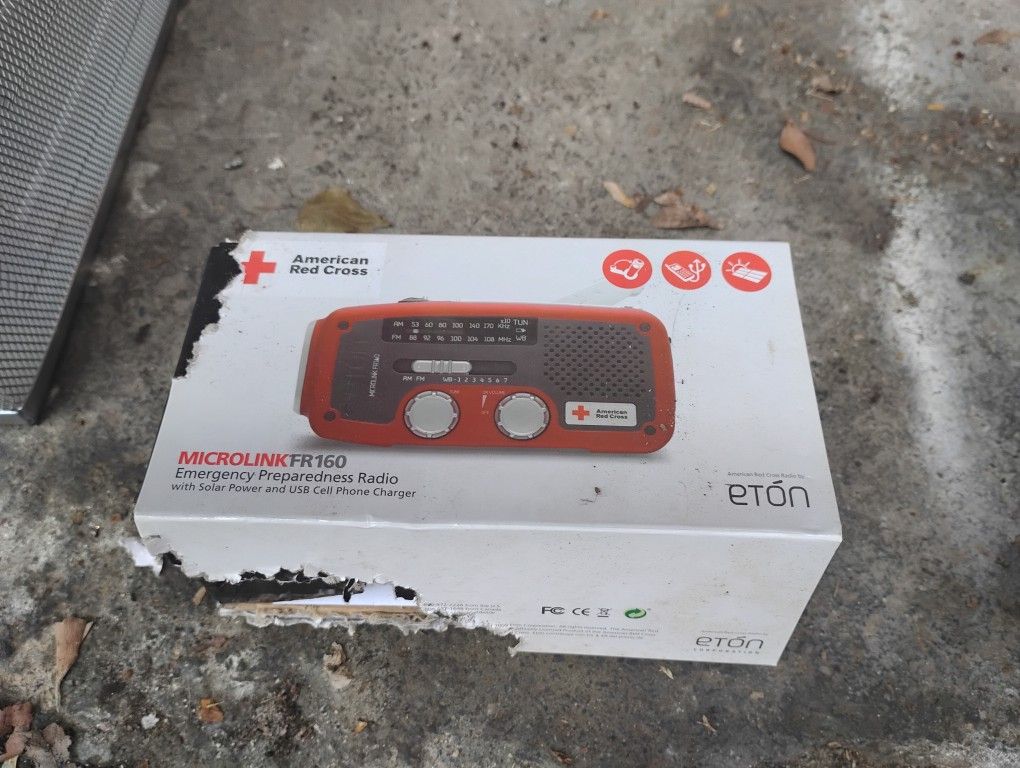 Emergency Car Radio