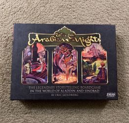 Tales Of Arabian Nights