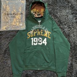 Maison Margiela Supreme Zip Up