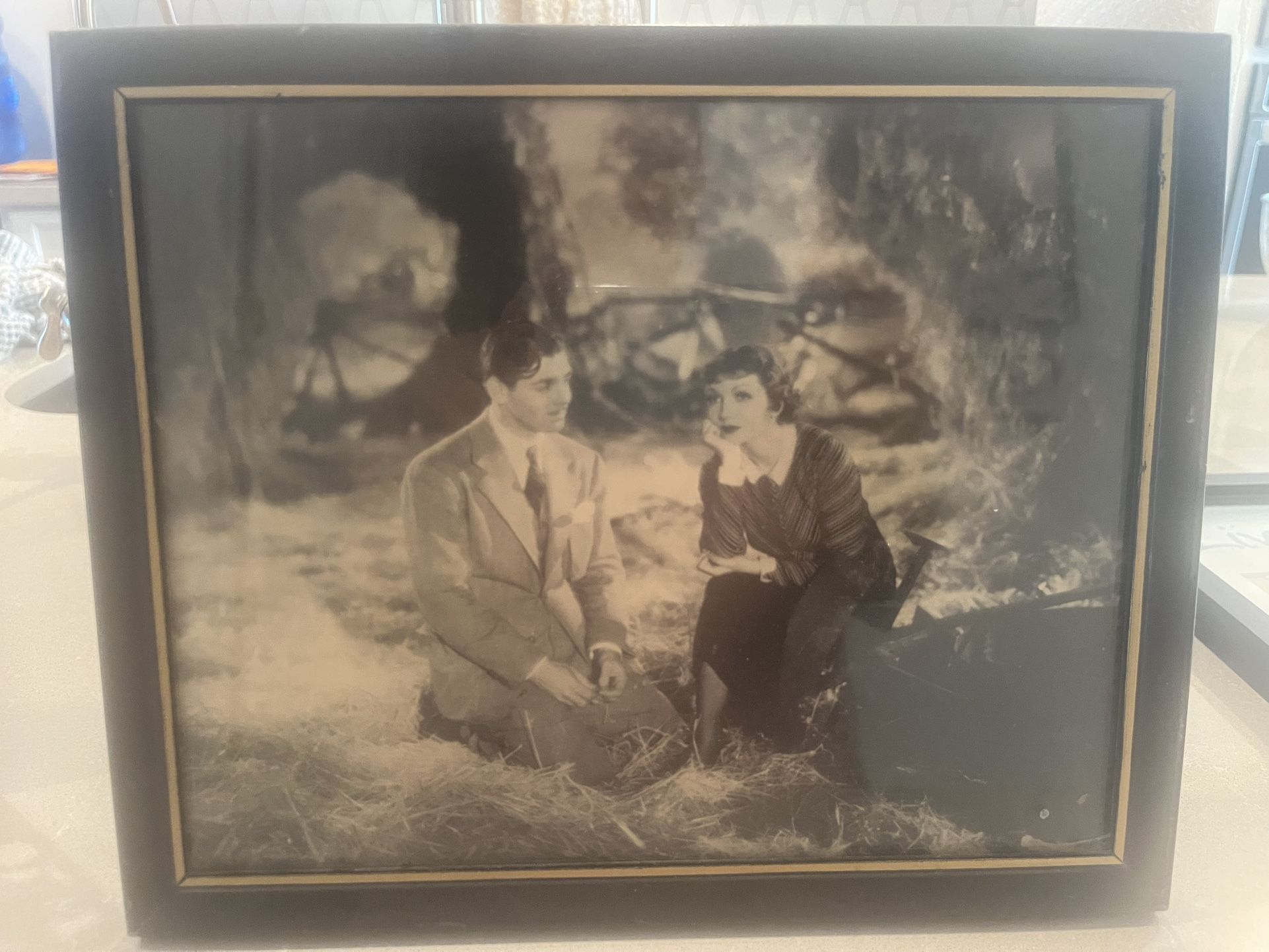 Black And White collectible Picture