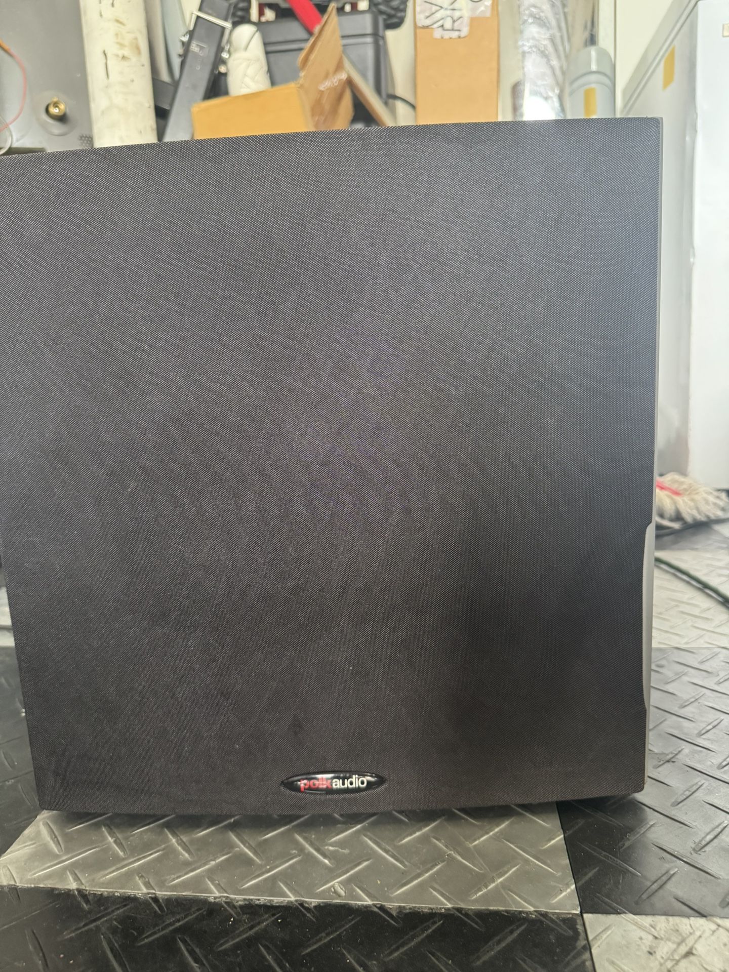 Yamaha And Polk Audio home Theater System 