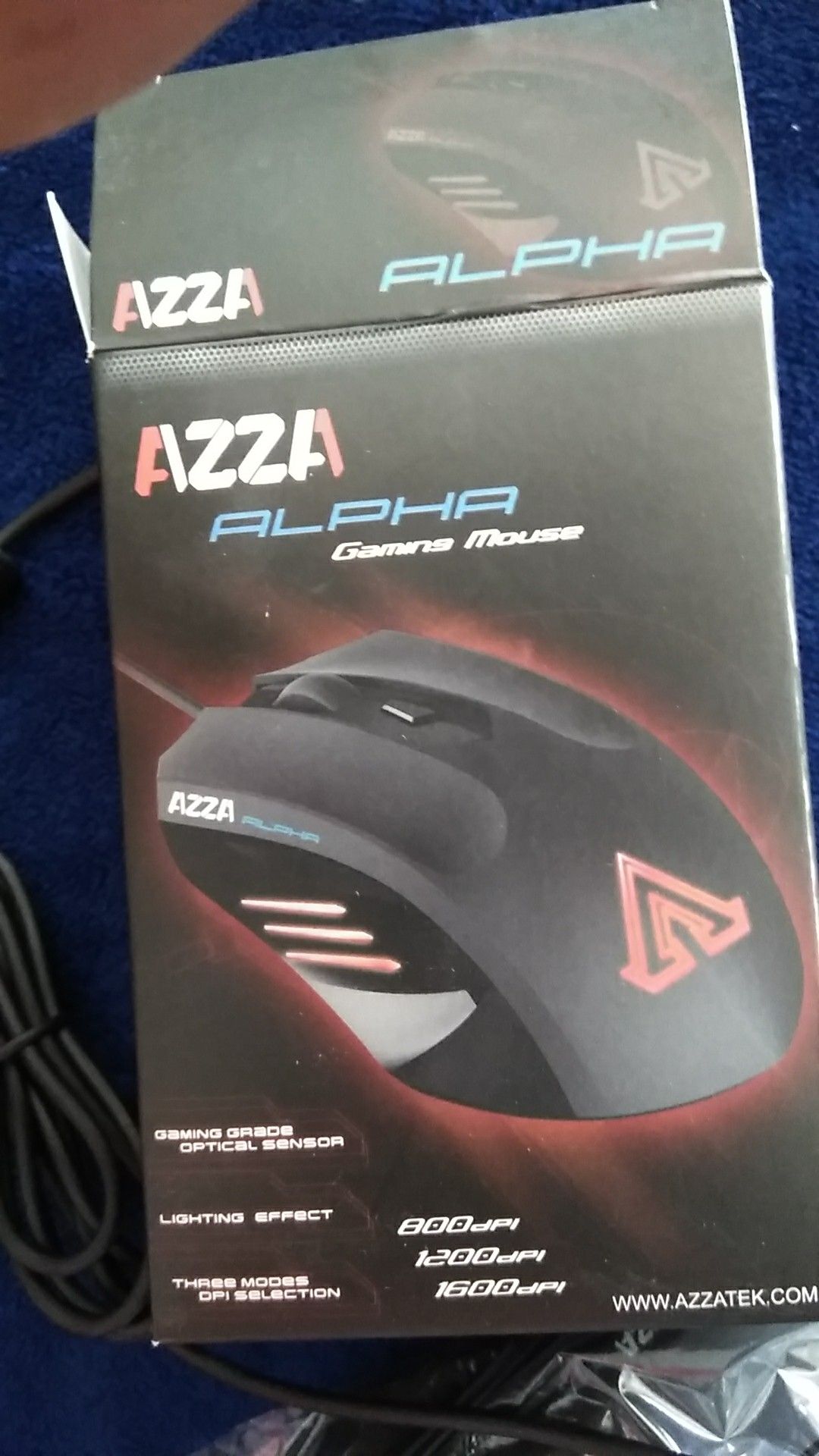 Azza Alpha gaming mouse
