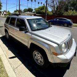 2012 Jeep Patriot