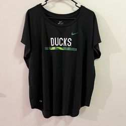 Womans Nike Oregon Ducks Shirt Size Xlarge 